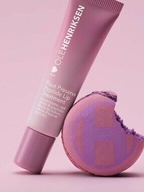 🧁Lip Need🧁BNIB OLE HENRIKSEN SWEET MACARON Pout Preserve Lip Treatment!$24Ret!